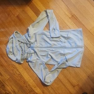 Zip up hoodie
